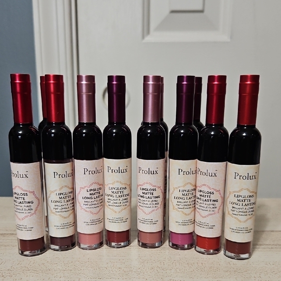Other - Prolux Matte Wine Bottle Design Lip Gloss